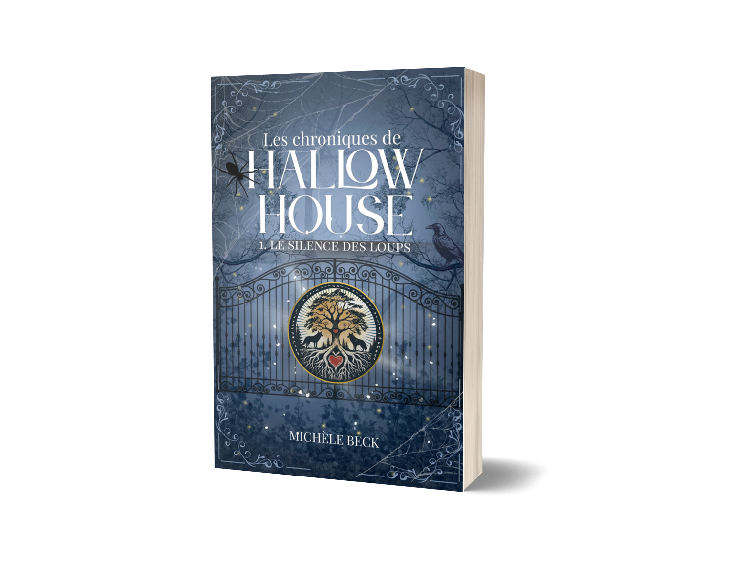 Le silence des loups (Les chroniques de Hallow House 1)