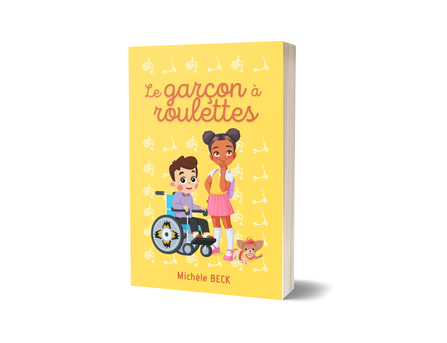 Le garçon à roulettes